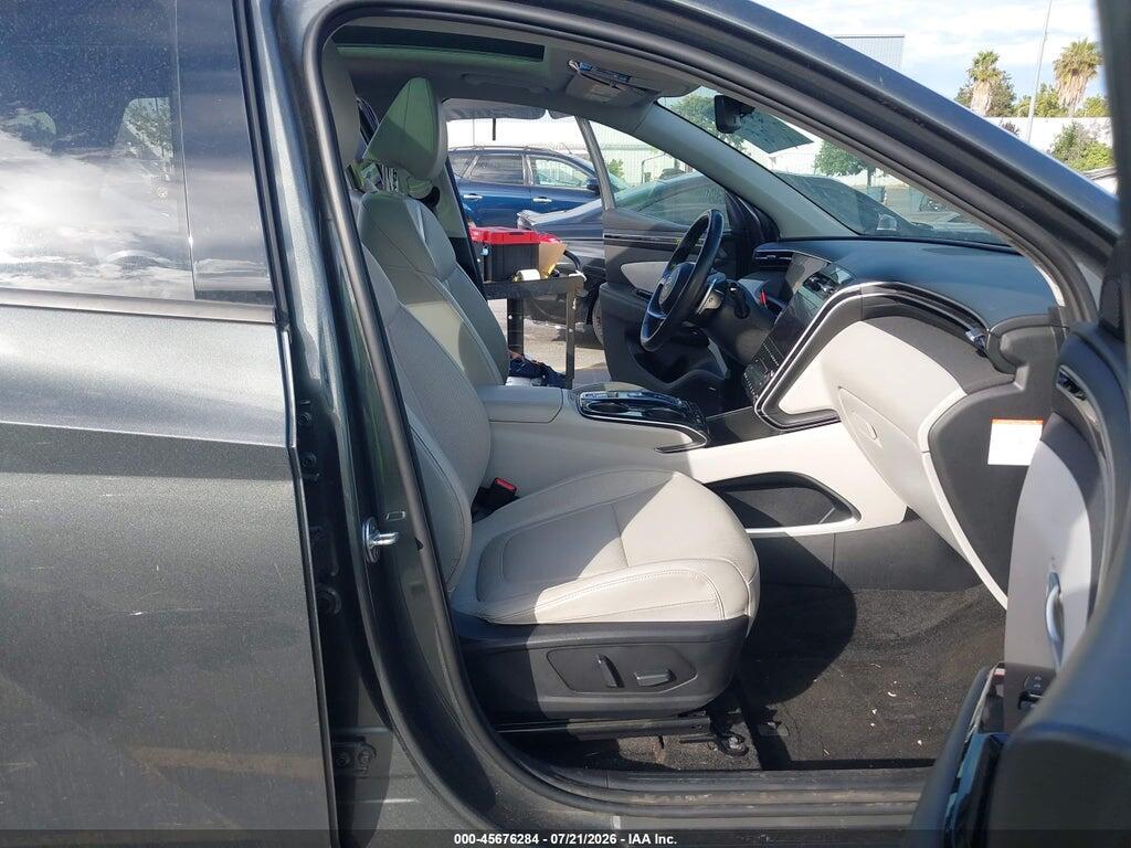 KM8JFDA22NU035550 2022 HYUNDAI TUCSON PLUG-IN HYBRID photo no. 5