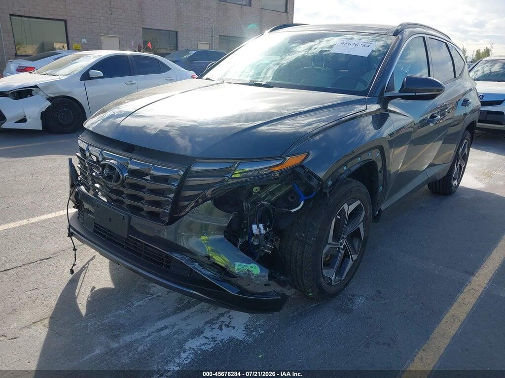 KM8JFDA22NU035550 2022 HYUNDAI TUCSON PLUG-IN HYBRID photo no. 6