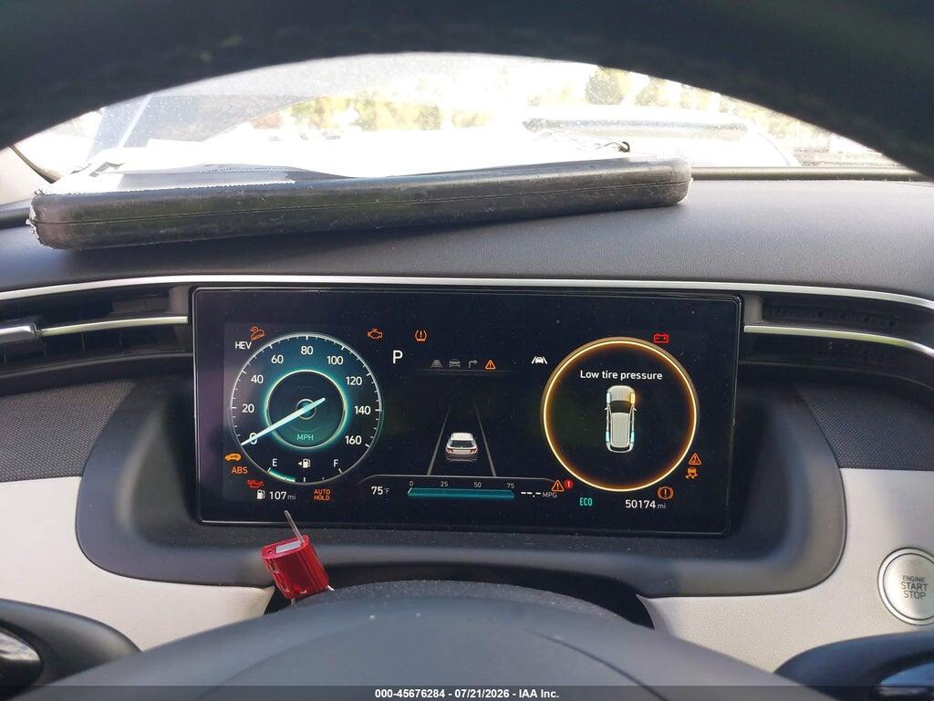KM8JFDA22NU035550 2022 HYUNDAI TUCSON PLUG-IN HYBRID photo no. 7