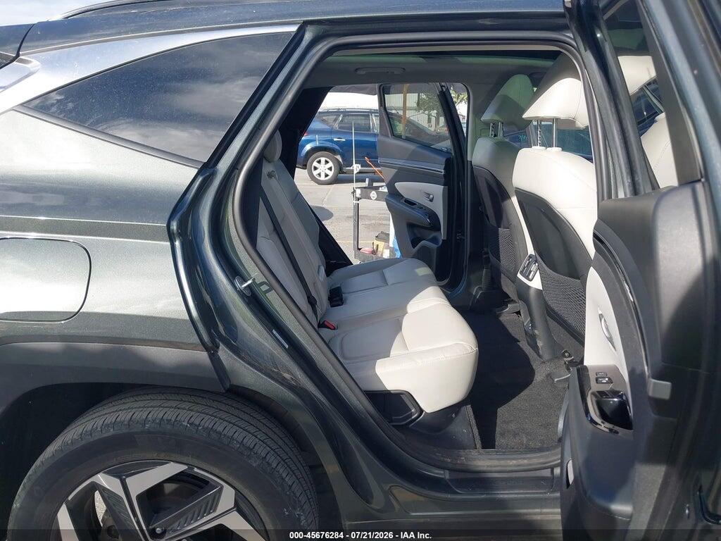 KM8JFDA22NU035550 2022 HYUNDAI TUCSON PLUG-IN HYBRID photo no. 8