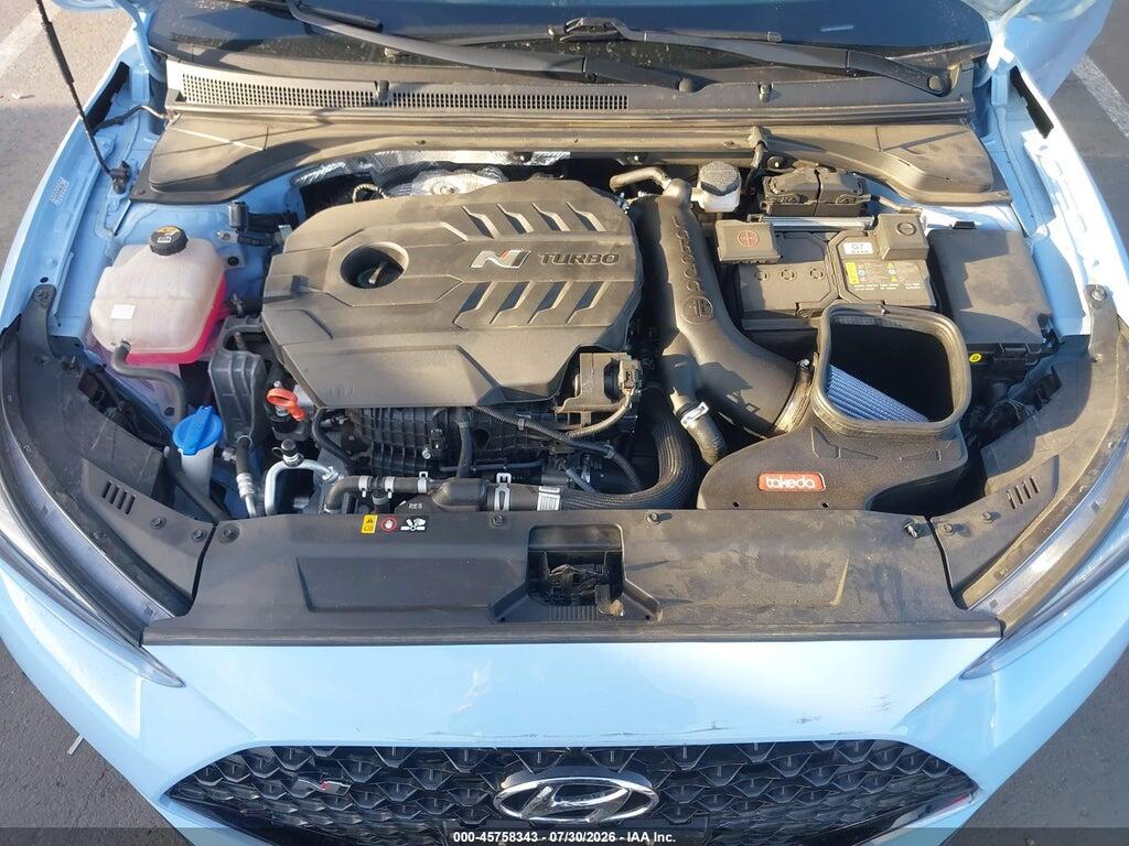 KMHT36AH1NU015274 2022 HYUNDAI VELOSTER N photo no. 10
