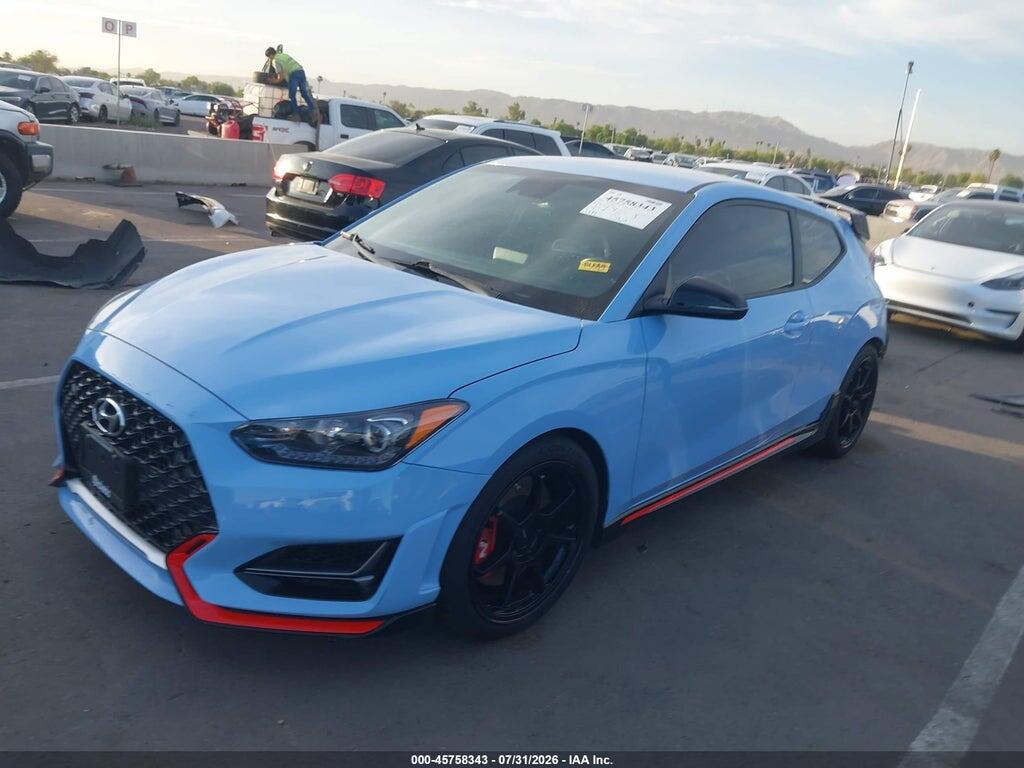 KMHT36AH1NU015274 2022 HYUNDAI VELOSTER N photo no. 2