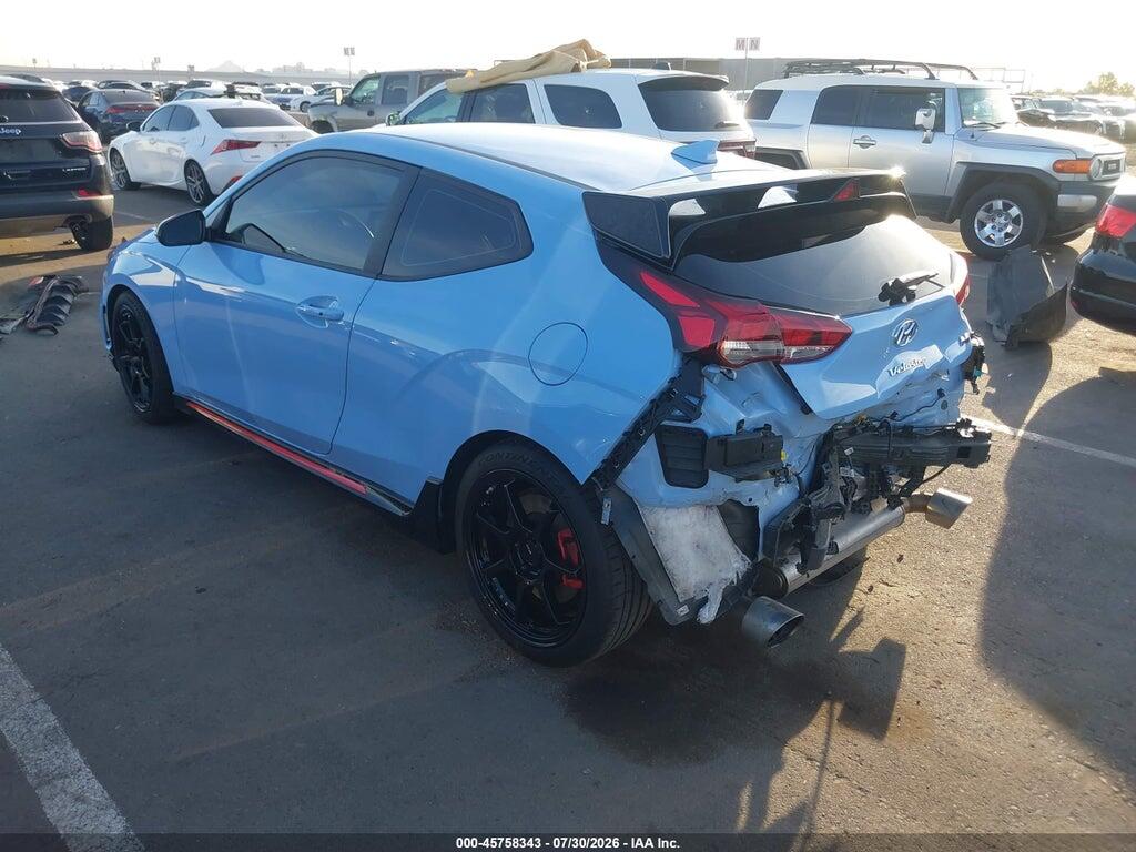 KMHT36AH1NU015274 2022 HYUNDAI VELOSTER N photo no. 3