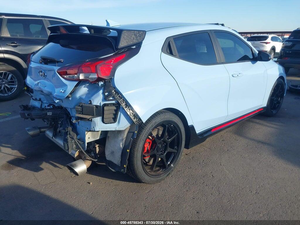 KMHT36AH1NU015274 2022 HYUNDAI VELOSTER N photo no. 4