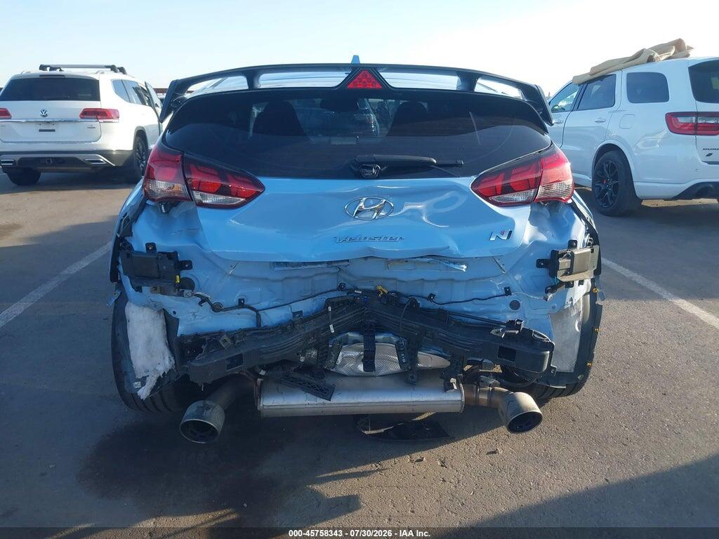 KMHT36AH1NU015274 2022 HYUNDAI VELOSTER N photo no. 6