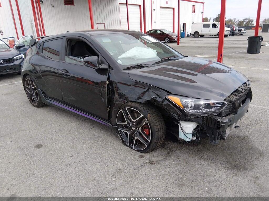 2022 HYUNDAI VELOSTER N KMHT36AH7NU013951