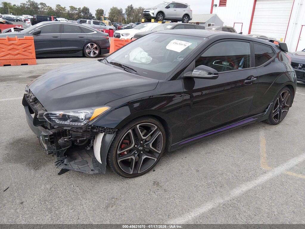 KMHT36AH7NU013951 2022 HYUNDAI VELOSTER N photo no. 2