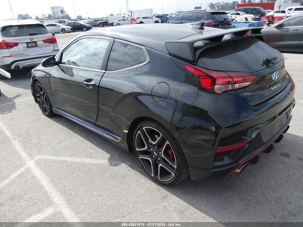 KMHT36AH7NU013951 2022 HYUNDAI VELOSTER N photo no. 3
