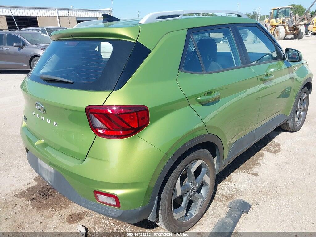 KMHRC8A33NU159743 2022 HYUNDAI VENUE photo no. 4