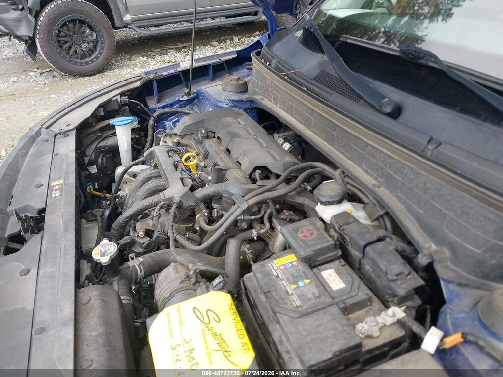 KMHRB8A33NU177419 2022 HYUNDAI VENUE photo no. 10
