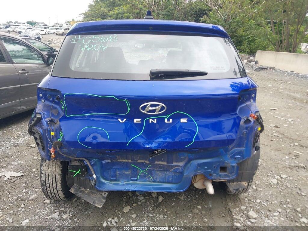 KMHRB8A33NU177419 2022 HYUNDAI VENUE photo no. 6
