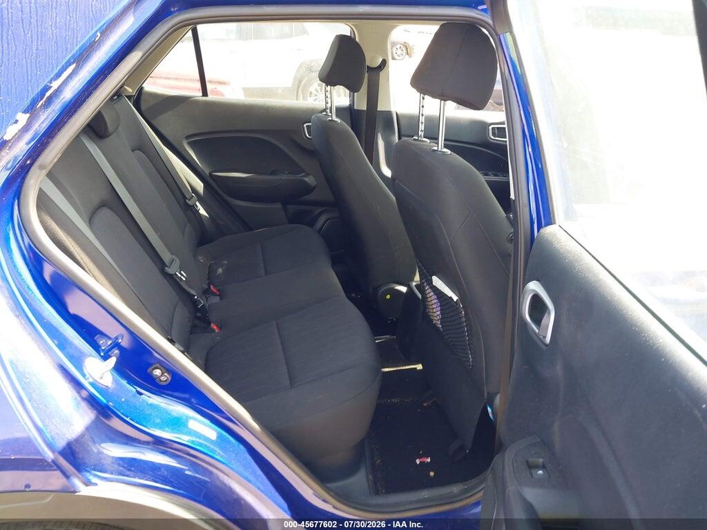 KMHRB8A32NU208109 2022 HYUNDAI VENUE photo no. 8