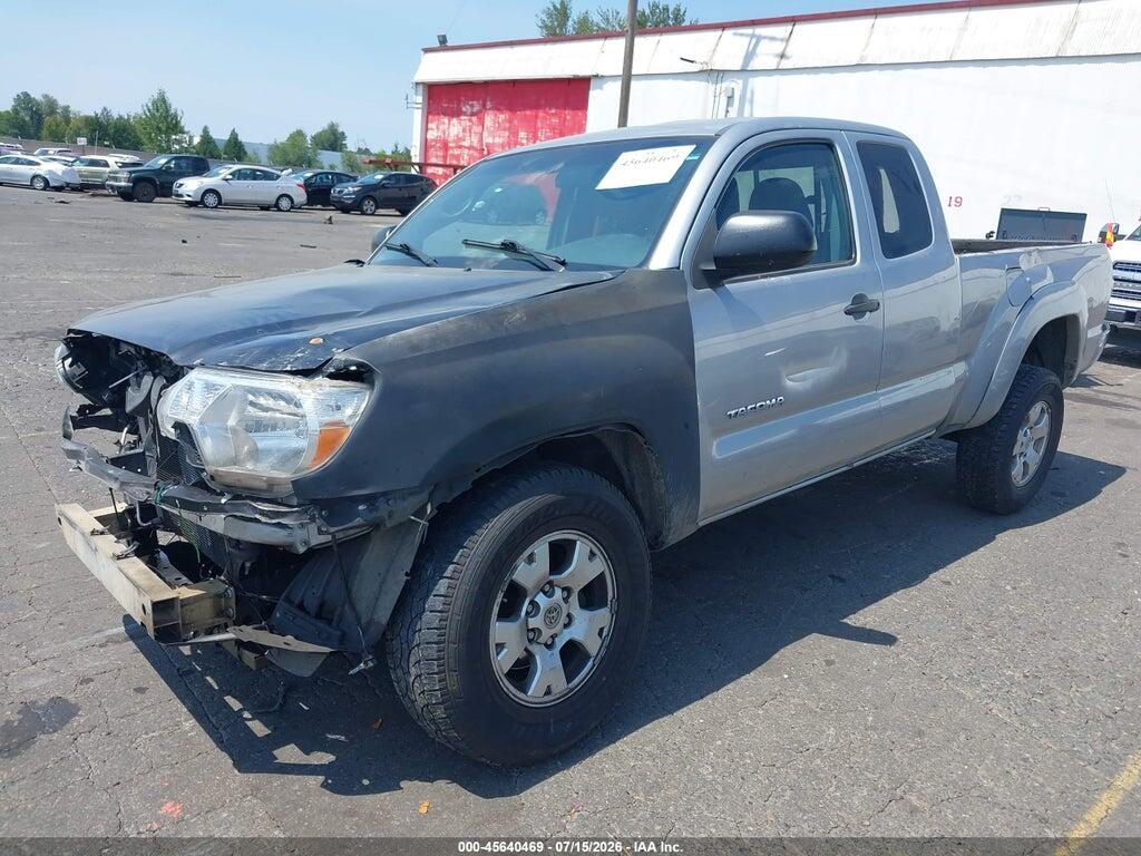 5TFTU4GN8EX055448 2014 TOYOTA TACOMA photo no. 2