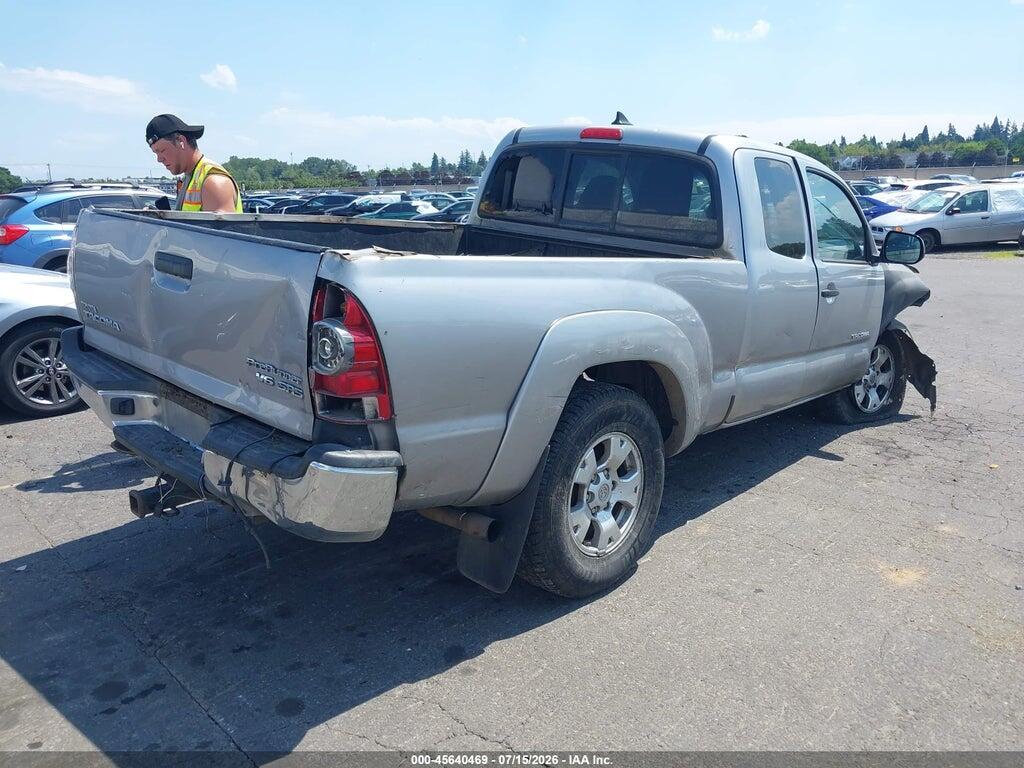 5TFTU4GN8EX055448 2014 TOYOTA TACOMA photo no. 4