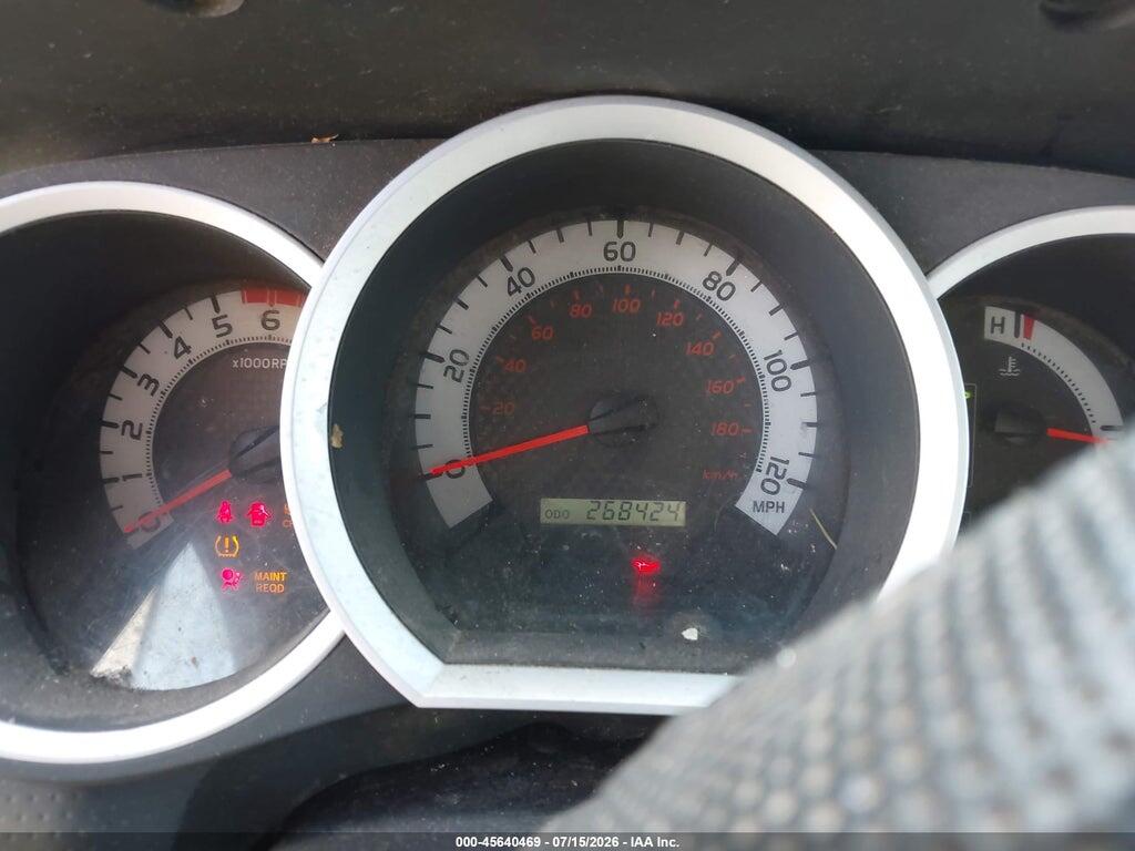 5TFTU4GN8EX055448 2014 TOYOTA TACOMA photo no. 7