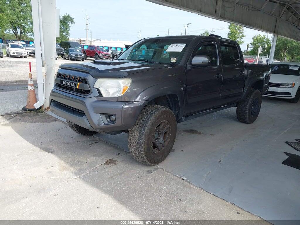 3TMLU4EN5EM148467 2014 TOYOTA TACOMA photo no. 2