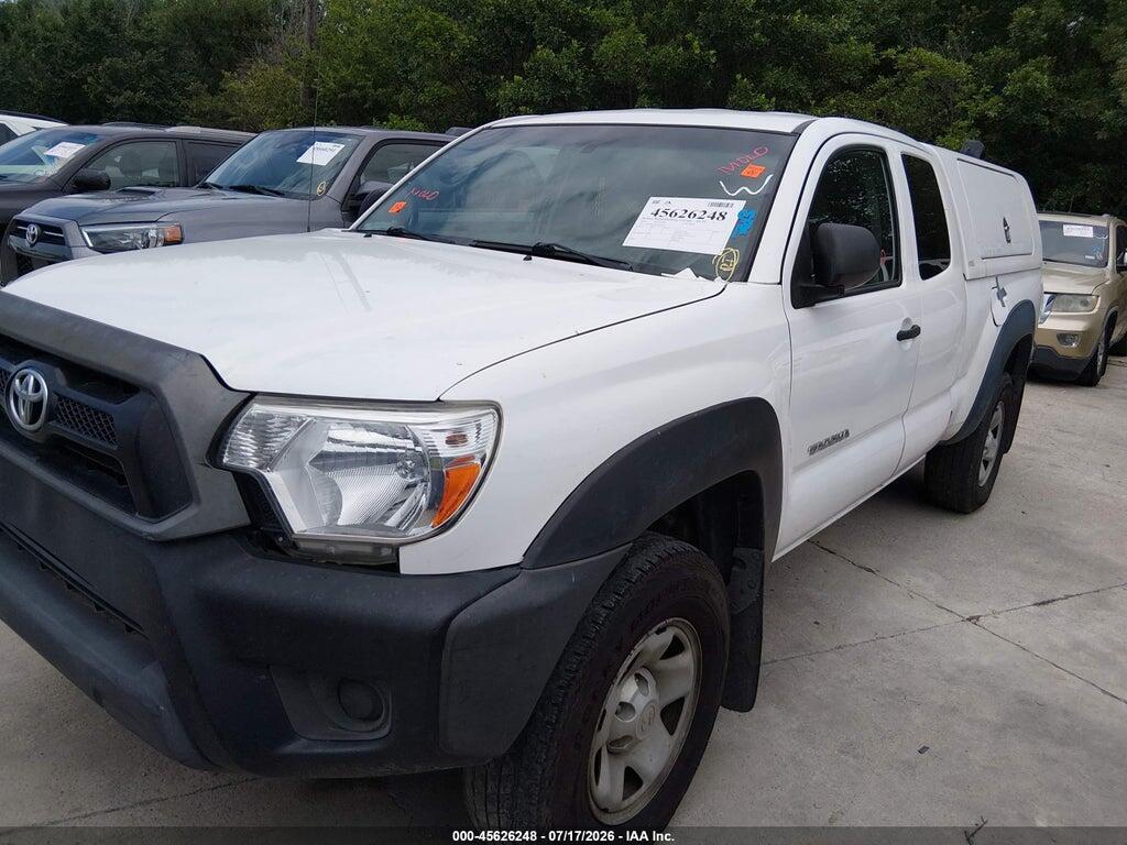 5TFTX4GN2EX033775 2014 TOYOTA TACOMA photo no. 2