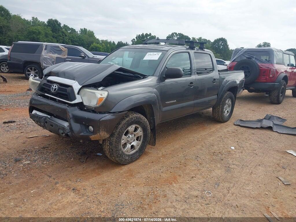 3TMLU4EN5EM134231 2014 TOYOTA TACOMA photo no. 2