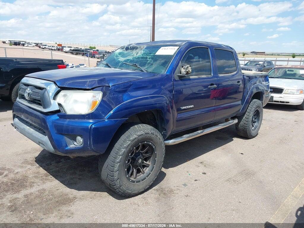 3TMLU4EN3EM156261 2014 TOYOTA TACOMA photo no. 2