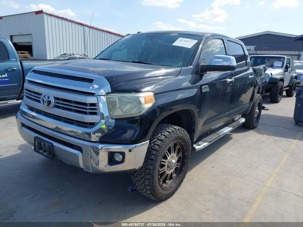 5TFAW5F1XEX337922 2014 TOYOTA TUNDRA photo no. 2