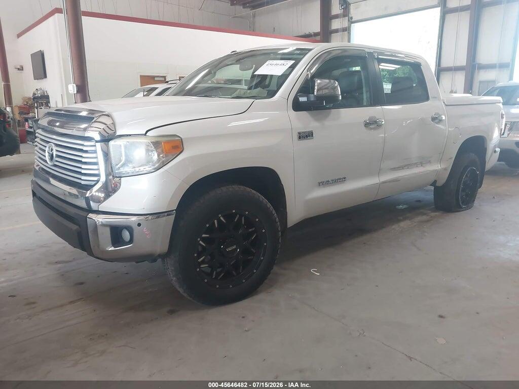 5TFHY5F17EX357716 2014 TOYOTA TUNDRA photo no. 2