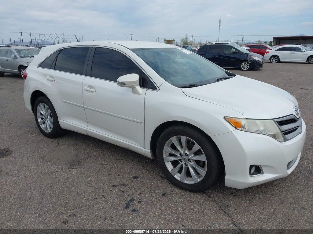 4T3ZA3BB1EU082277 2014 TOYOTA VENZA photo no. 1