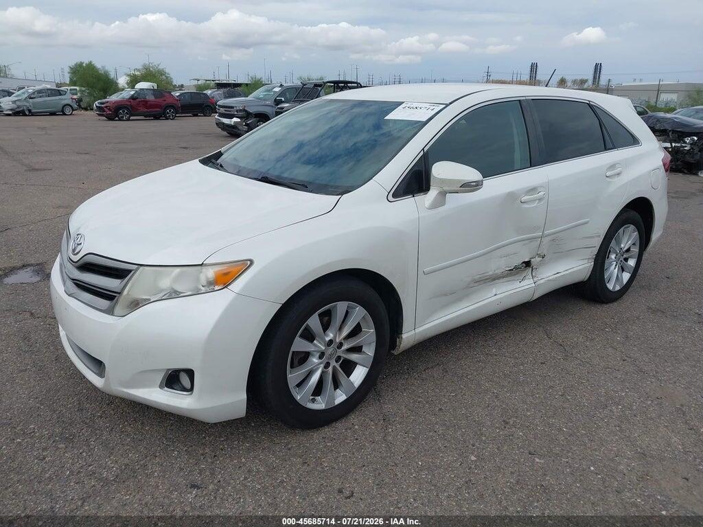 4T3ZA3BB1EU082277 2014 TOYOTA VENZA photo no. 2