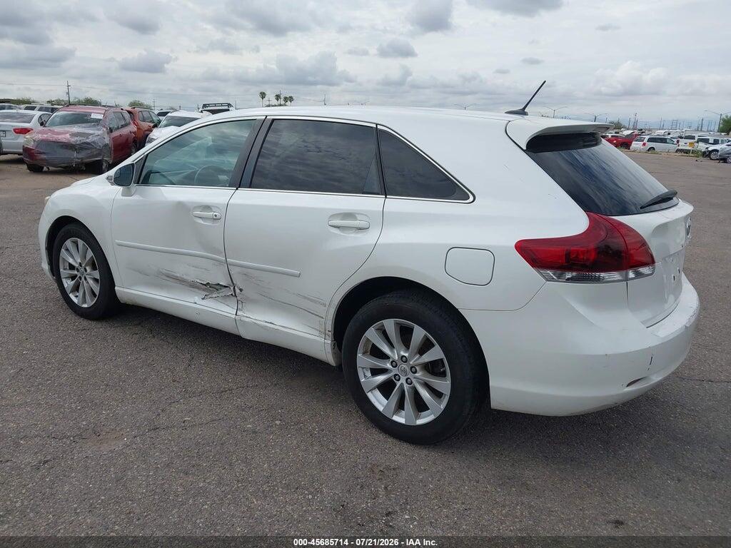 4T3ZA3BB1EU082277 2014 TOYOTA VENZA photo no. 3