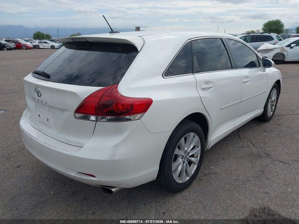 4T3ZA3BB1EU082277 2014 TOYOTA VENZA photo no. 4