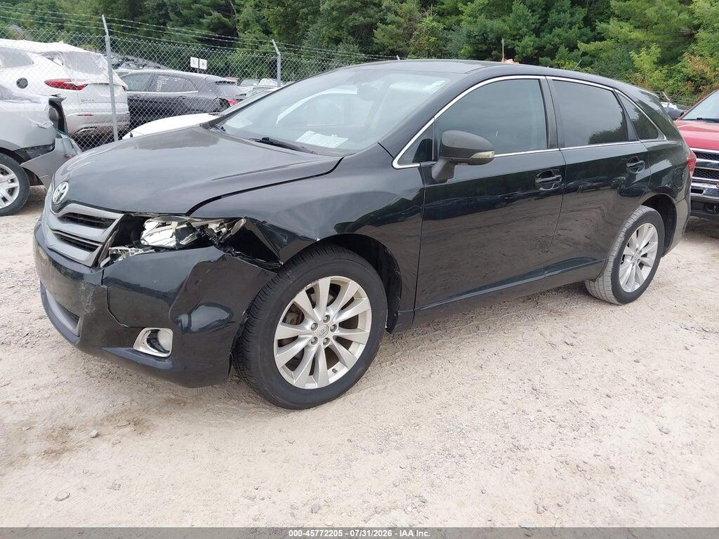 4T3ZA3BB2EU081638 2014 TOYOTA VENZA photo no. 2