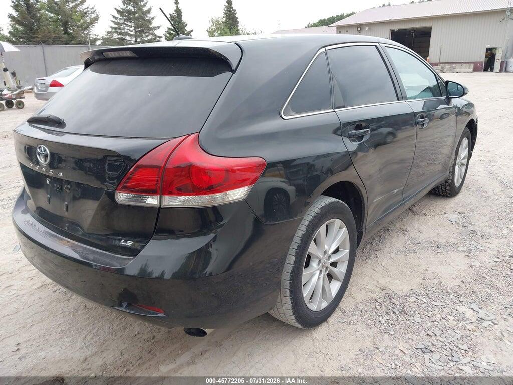 4T3ZA3BB2EU081638 2014 TOYOTA VENZA photo no. 4