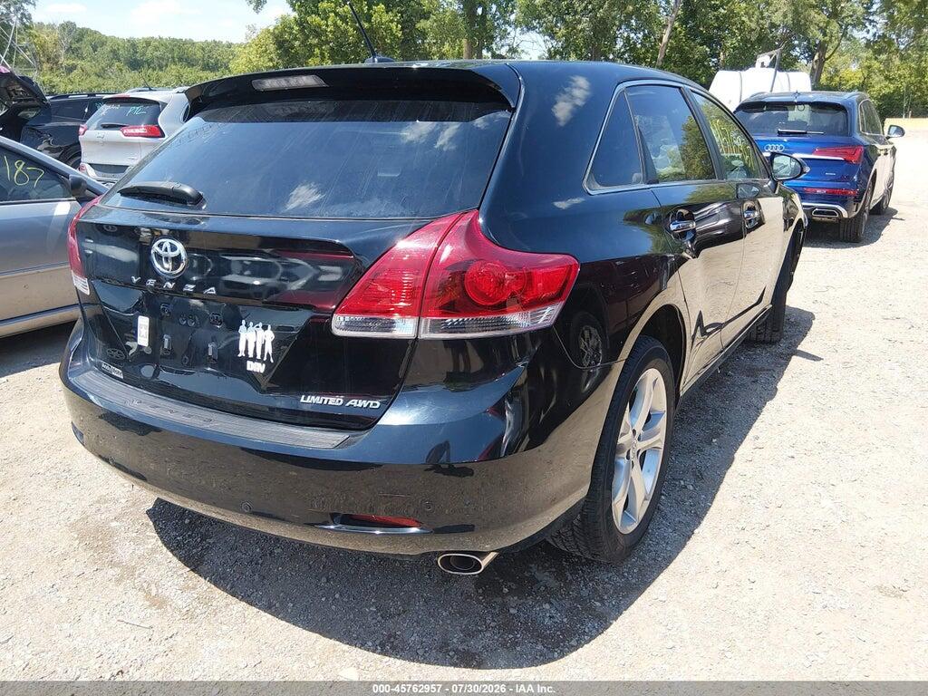 4T3BK3BB9EU108249 2014 TOYOTA VENZA photo no. 4