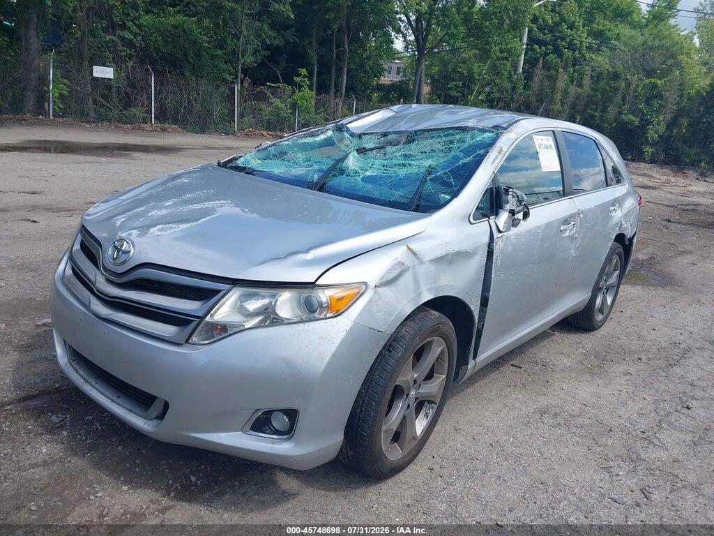 4T3BK3BB5EU102741 2014 TOYOTA VENZA photo no. 2