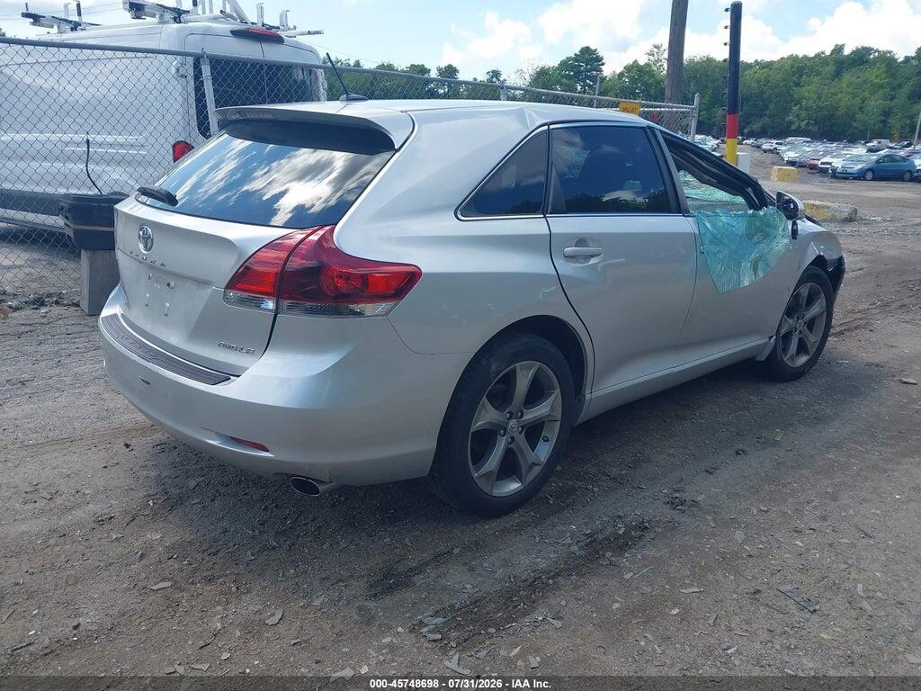 4T3BK3BB5EU102741 2014 TOYOTA VENZA photo no. 4