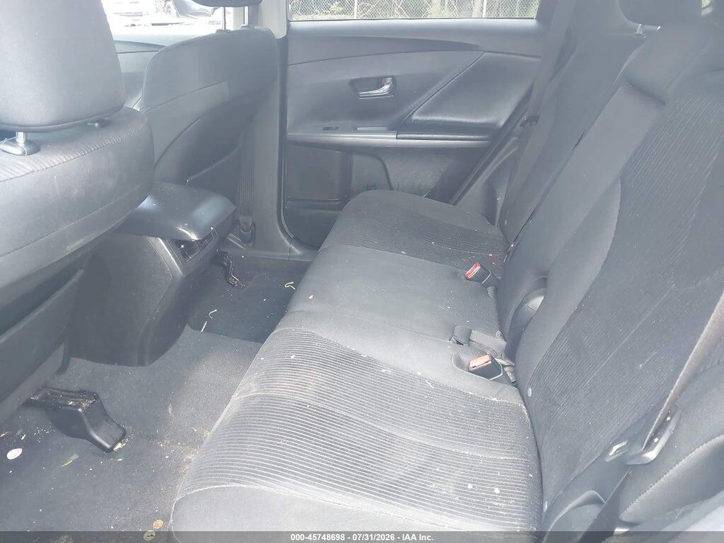 4T3BK3BB5EU102741 2014 TOYOTA VENZA photo no. 8