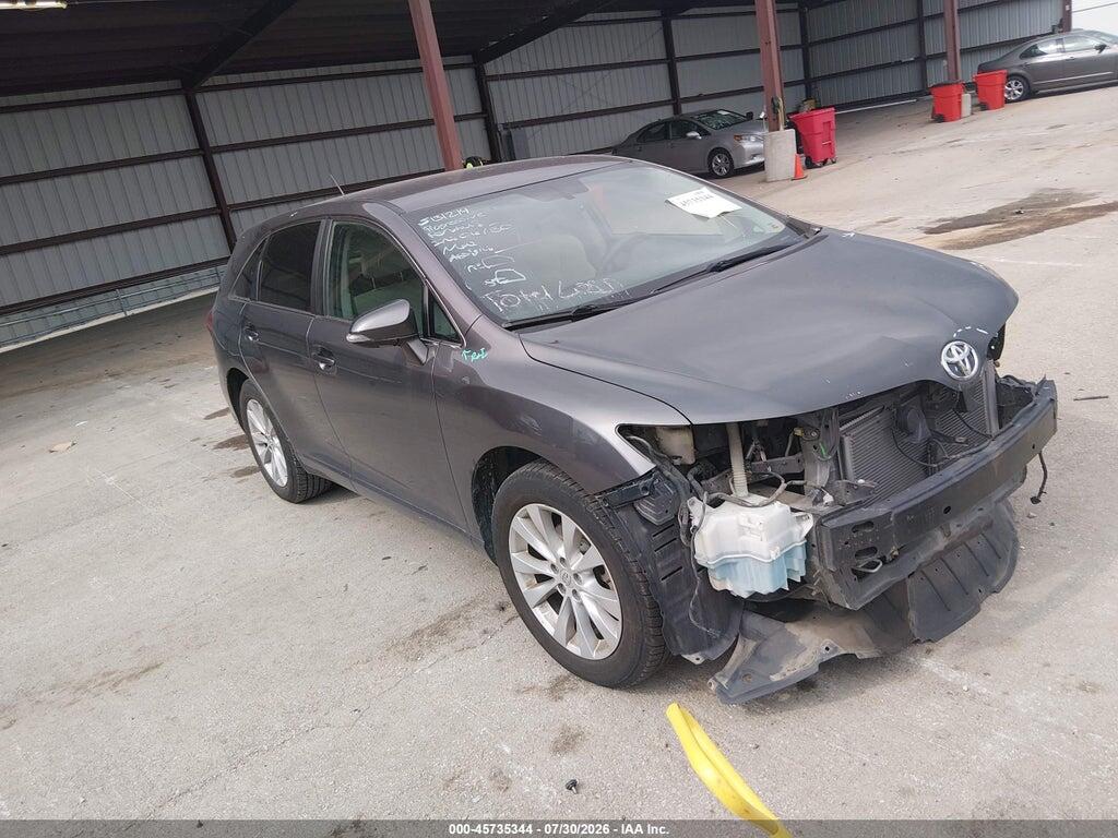 4T3ZA3BB0EU084313 2014 TOYOTA VENZA photo no. 1