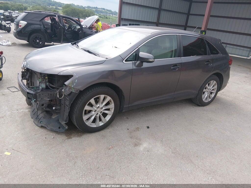 4T3ZA3BB0EU084313 2014 TOYOTA VENZA photo no. 2