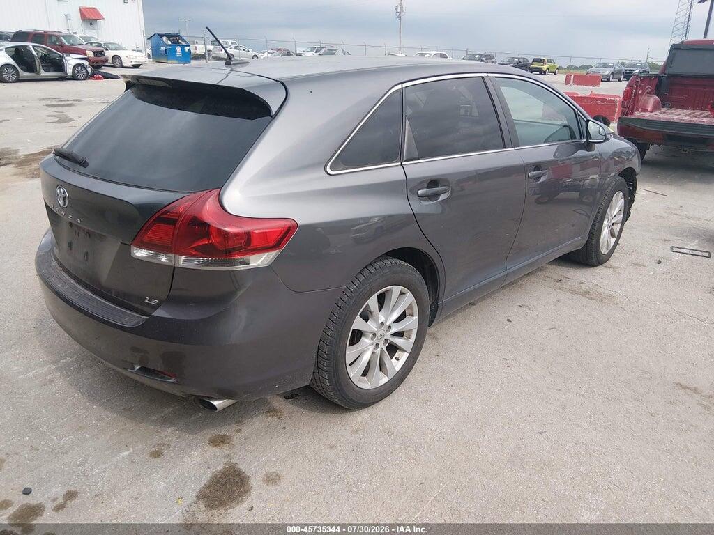 4T3ZA3BB0EU084313 2014 TOYOTA VENZA photo no. 4