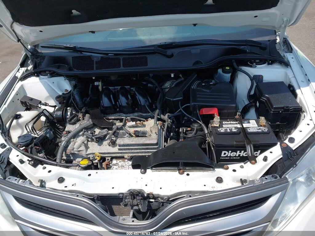 4T3BK3BB7EU105009 2014 TOYOTA VENZA photo no. 10