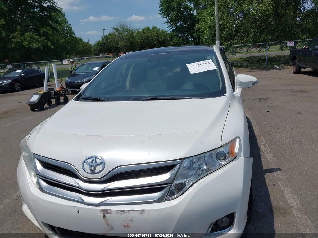 4T3BK3BB7EU105009 2014 TOYOTA VENZA photo no. 11