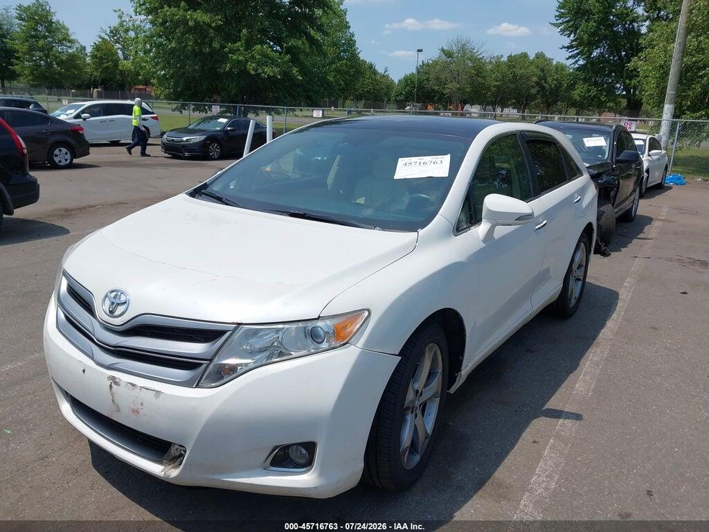 4T3BK3BB7EU105009 2014 TOYOTA VENZA photo no. 2