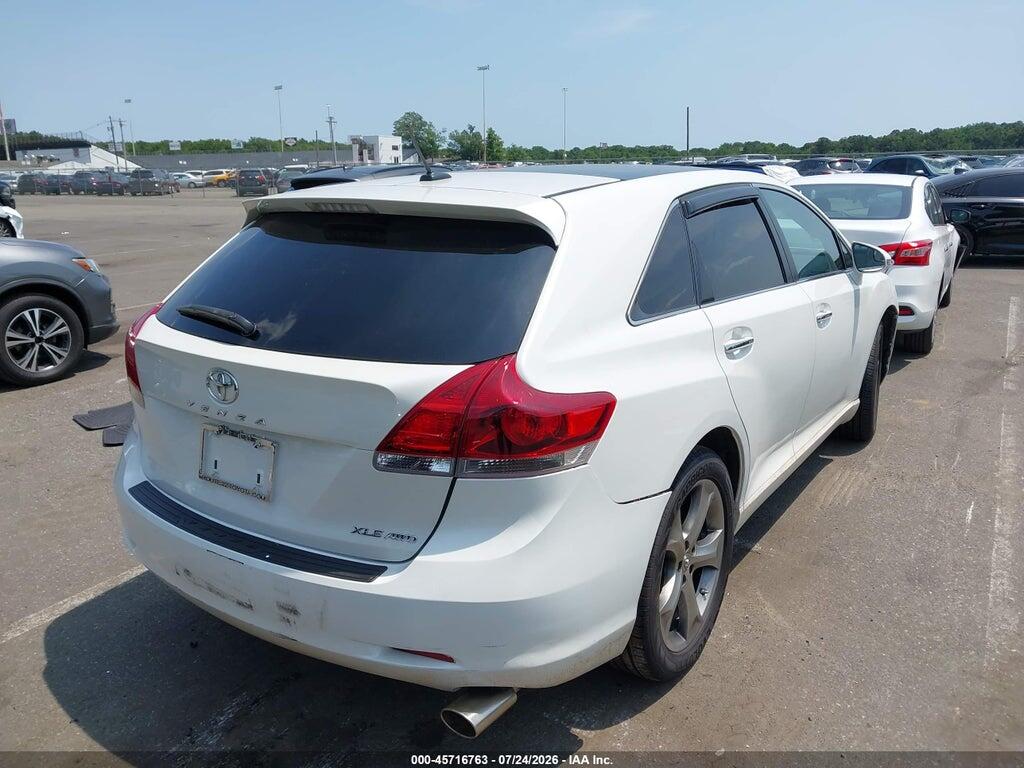 4T3BK3BB7EU105009 2014 TOYOTA VENZA photo no. 4