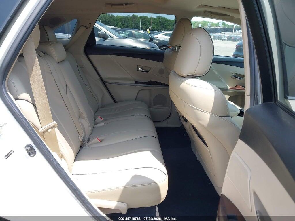 4T3BK3BB7EU105009 2014 TOYOTA VENZA photo no. 8