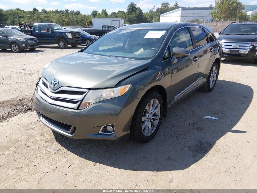 4T3BA3BB7EU060351 2014 TOYOTA VENZA photo no. 2
