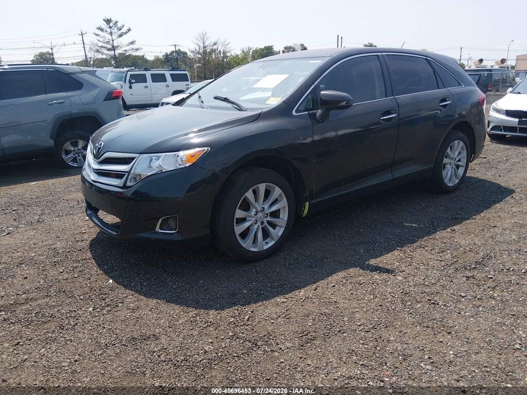 4T3BA3BB7EU054100 2014 TOYOTA VENZA photo no. 2