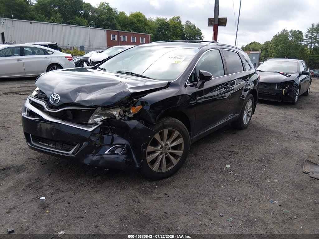 4T3BA3BB8EU059225 2014 TOYOTA VENZA photo no. 2