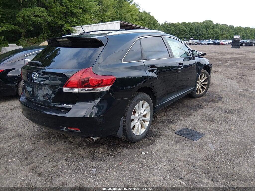 4T3BA3BB8EU059225 2014 TOYOTA VENZA photo no. 4