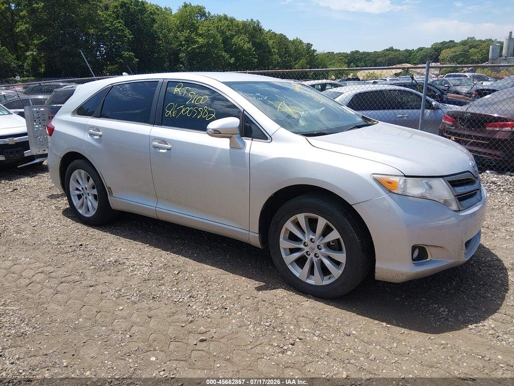 4T3ZA3BB4EU085108 2014 TOYOTA VENZA photo no. 1