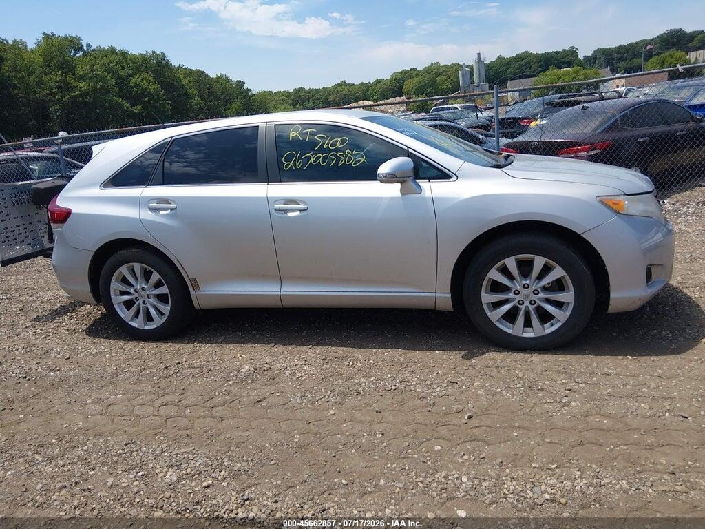 4T3ZA3BB4EU085108 2014 TOYOTA VENZA photo no. 12