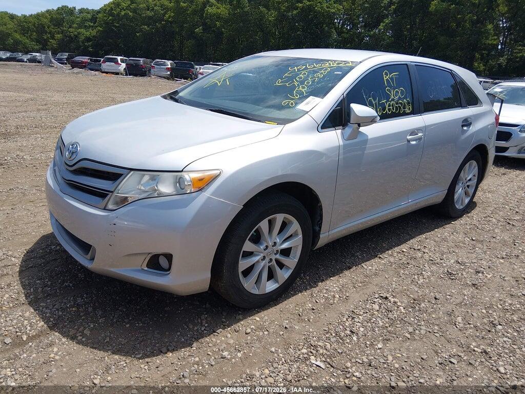 4T3ZA3BB4EU085108 2014 TOYOTA VENZA photo no. 2